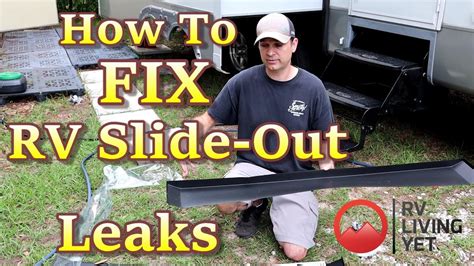 slide out leaking at bottom corner|Fixing Leak in The Slide Out Corner: A DIY Guide –。